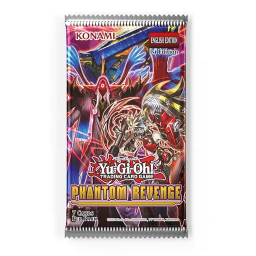 Yu-Gi-Oh PHRE La Vengeance Fantôme - Booster à l’unité