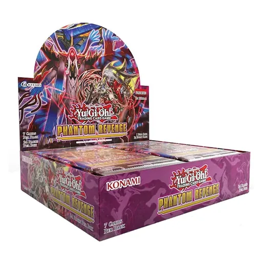 Yu-Gi-Oh PHRE La Vengeance Fantôme - Display 24 boosters