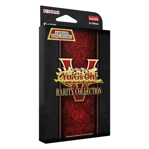 Yu-Gi-Oh Collection Rareté 5 - Blister 3 boosters