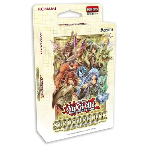 Yu-Gi-Oh The Chronicles : Les Charmeuses Spirituelles - Deck