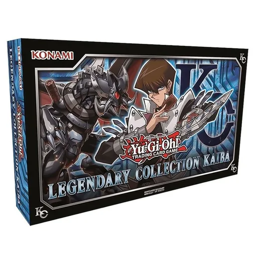 Yu-Gi-Oh Collection Légendaire de Kaïba - Coffret