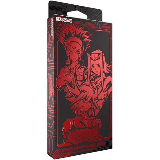 Yu-Gi-Oh Decks Légendaires 5d's - Coffret