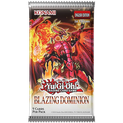 Yu-Gi-Oh BLZD Territoire Embrasé - Booster à l’unité