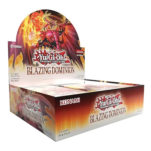 Yu-Gi-Oh BLZD Territoire Embrasé - Display 24 boosters