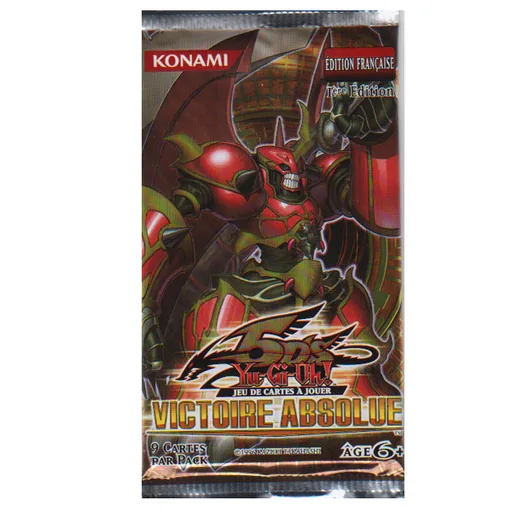 Yu-Gi-Oh Victoire Absolue - Booster à l'unité