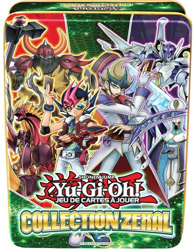 Yu-Gi-Oh 2013 Collection Zexal - Tin box