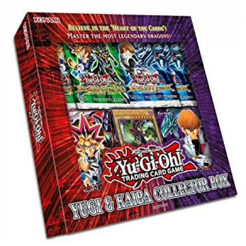 Yu-Gi-Oh Box Yugi & Kaiba (Yugi & Kaiba) - Pack édition spéciale