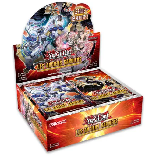 Yu-Gi-Oh 24 Les Anciens Gardiens - Display