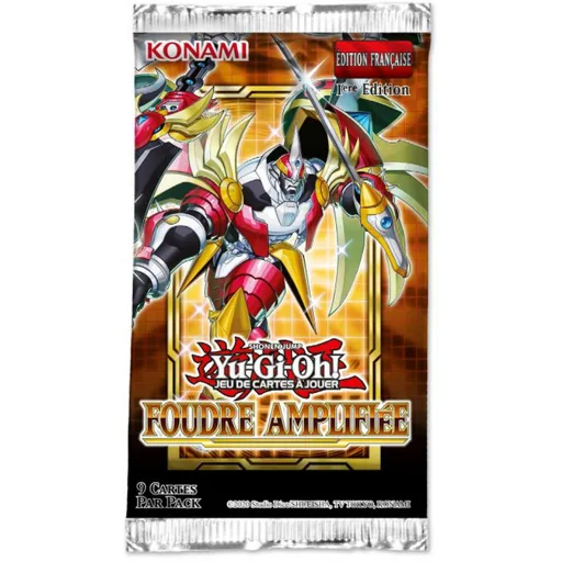 Yu-Gi-Oh Foudre Amplifiée - Booster à l'unité