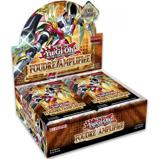 Yu-Gi-Oh 24 Foudre Amplifiée - Display