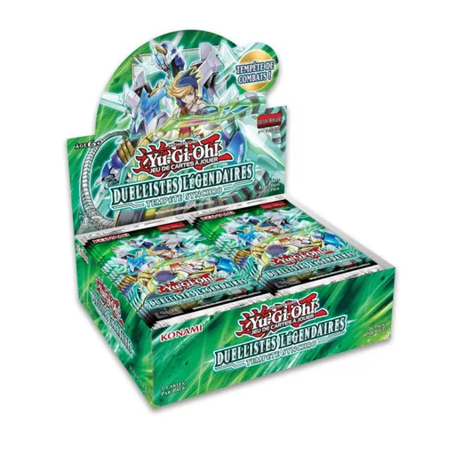 Yu-Gi-Oh Les Duellistes Légendaires Tempête Synchro - Display