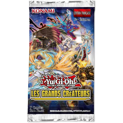 Yu-Gi-Oh Les Grands Créateurs - Booster à l'unité