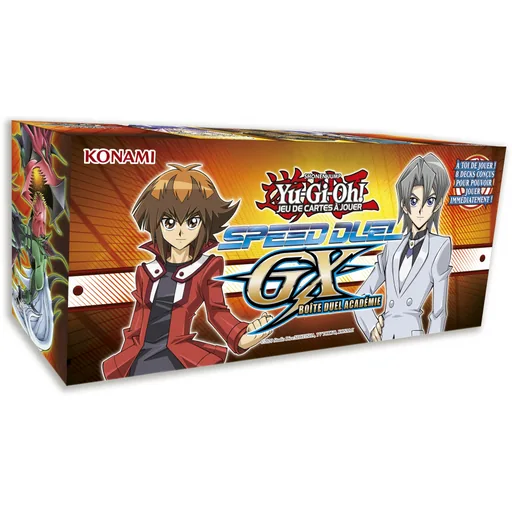 Yu-Gi-Oh Speed Duel GX Duel Academie - Coffret