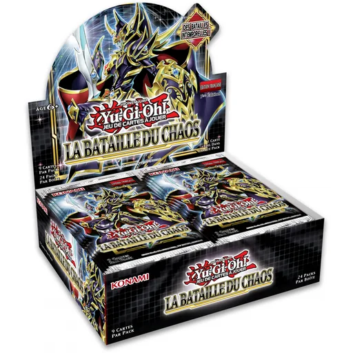 Yu-Gi-Oh La Bataille du Chaos - Display