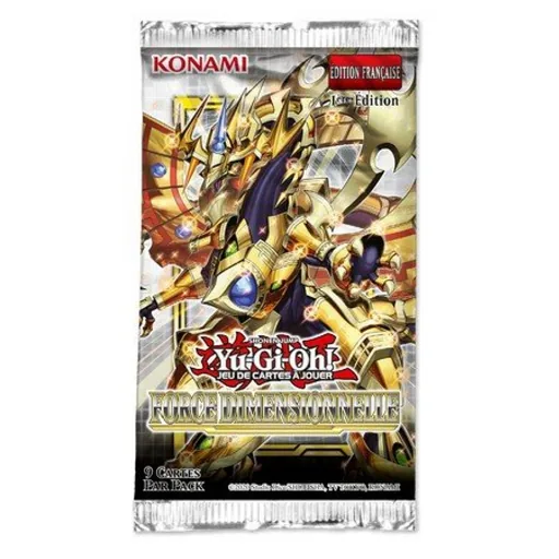 Yu-Gi-Oh Force Dimensionnelle - Booster à l'unité
