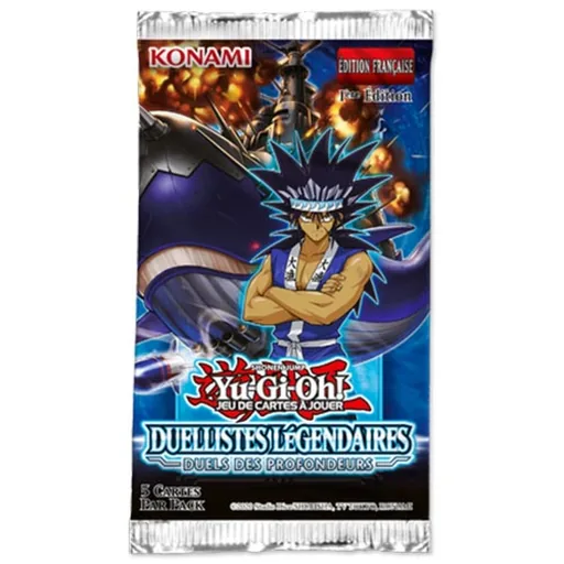 Yu-Gi-Oh Les Duellistes Légendaires Duel des profondeurs - Booster à l'unité