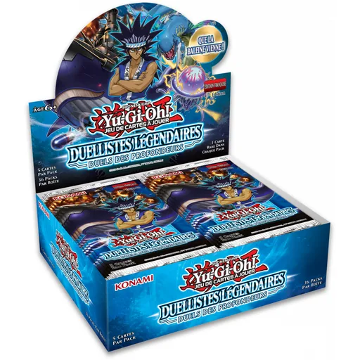 Yu-Gi-Oh Les Duellistes Légendaires Duel des profondeurs - Display