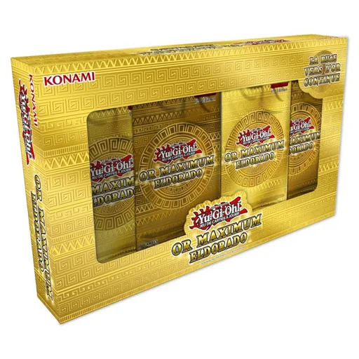 Yu-Gi-Oh MGED Or Maximum Eldorado - Coffret