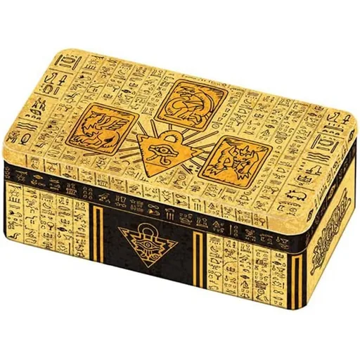 Yu-Gi-Oh Mega tin 2022 Dieux du Pharaon - Tin box