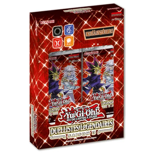 Yu-Gi-Oh Duellistes Légendaires Saison 3 - Coffret