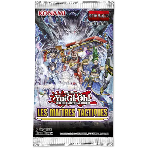 Yu-Gi-Oh Les Maîtres Tactiques - Booster à l'unité