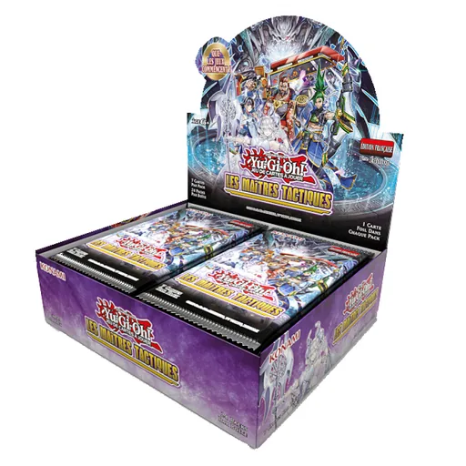 Yu-Gi-Oh Les Maîtres Tactiques - Display