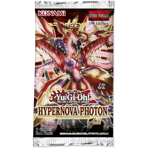 Yu-Gi-Oh Hypernova Photon - Booster à l'unité