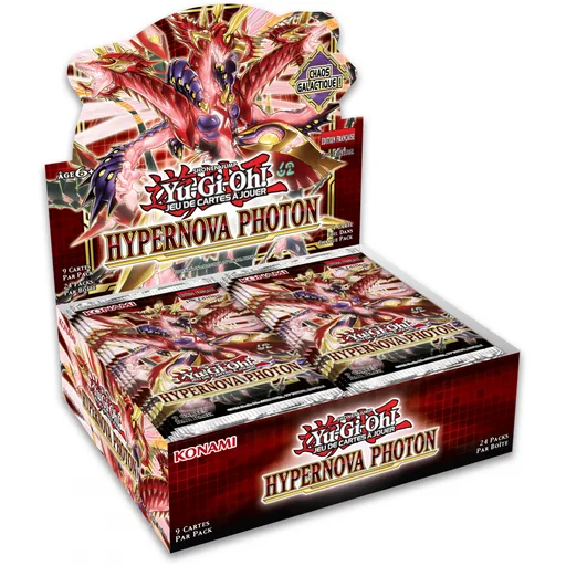 Yu-Gi-Oh Hypernova Photon - Display