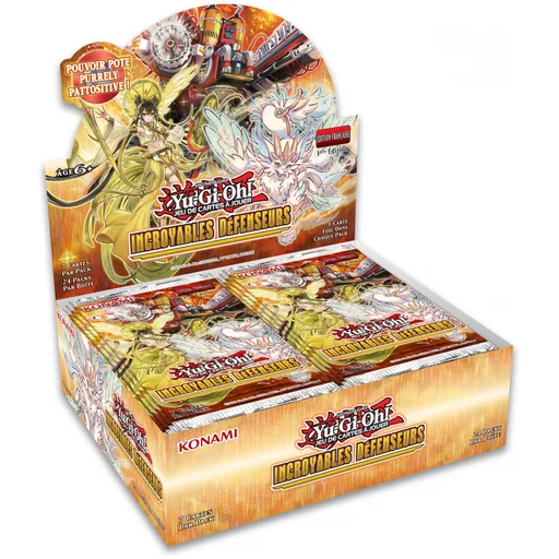 Yu-Gi-Oh Incroyables Défenseurs - Display