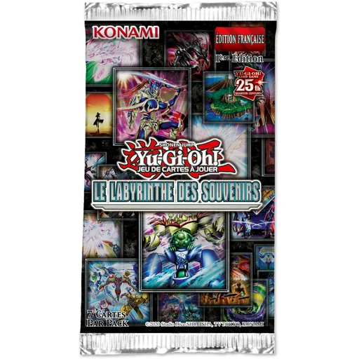 Yu-Gi-Oh Le Labyrinthe des Souvenirs - Booster à l'unité