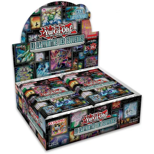 Yu-Gi-Oh Le Labyrinthe des Souvenirs - Display