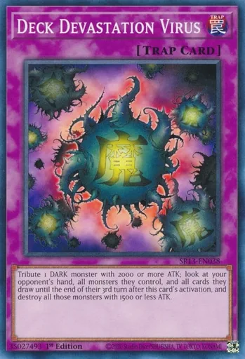 Yu-Gi-Oh Le Monde Ténébreux - Deck de Structure