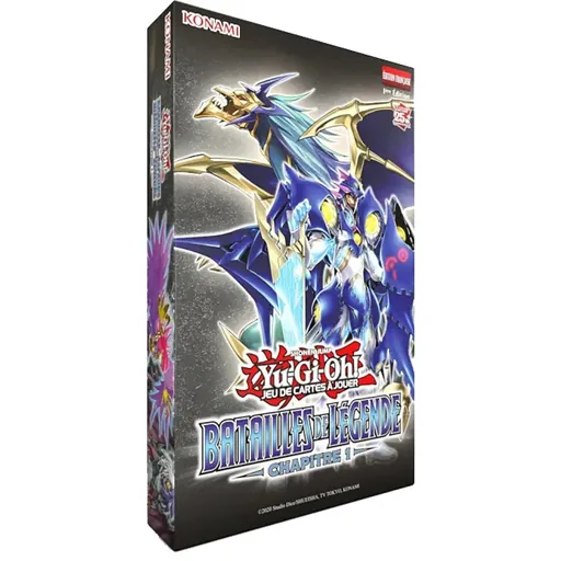 Yu-Gi-Oh Batailles de Légende Chapitre 1 - Coffret