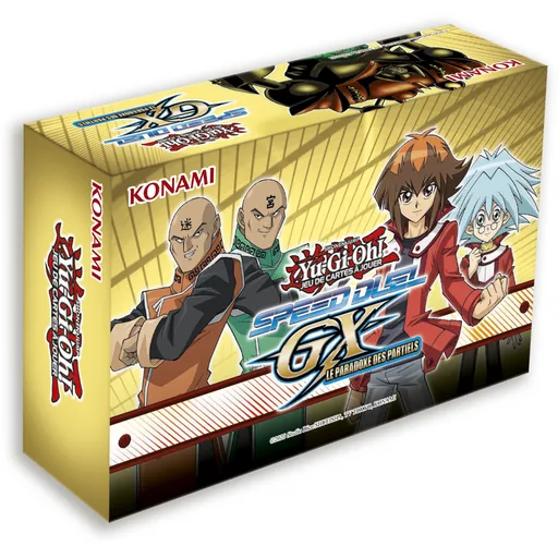 Yu-Gi-Oh Speed Duel GX Le Paradoxe des Partiels - Coffret