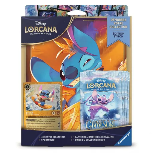 Lorcana Givresort - Coffret Démarrez votre Collection