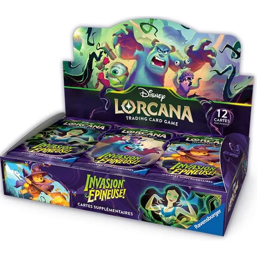 Lorcana Invasion Épineuse - Display