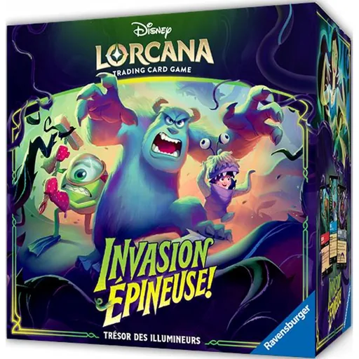 Lorcana Trésor des Illumineurs - Coffret Invasion Épineuse