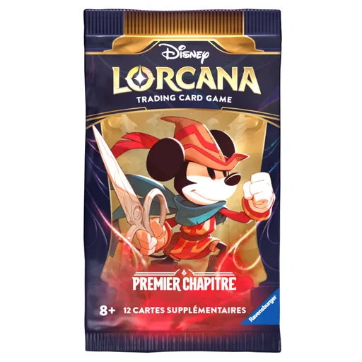 Lorcana Premier Chapitre - Booster à l'unité
