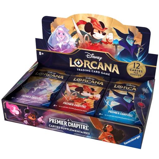 Lorcana Premier Chapitre - Display 24 boosters