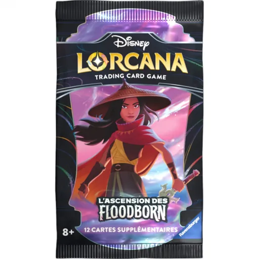 Lorcana L'Ascension des Floodborn - Booster à l'unité