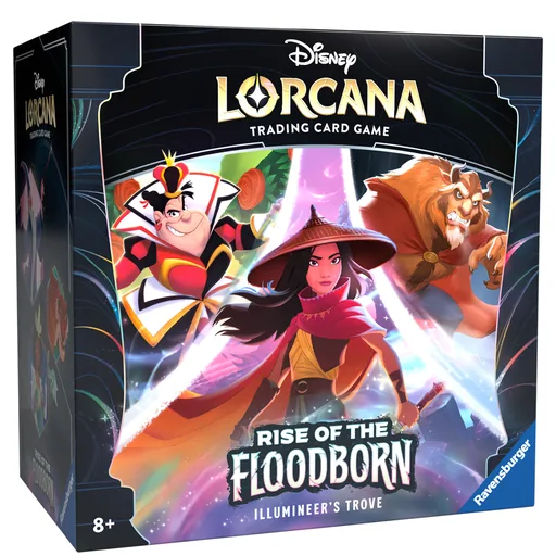 Lorcana L'Ascension des Floodborn - Coffret Illuminer's Trove