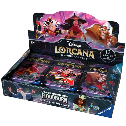 Lorcana L'Ascension des Floodborn - Display 24 boosters