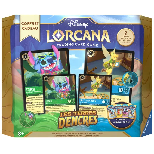 Lorcana Les Terres d'Encres - Coffret Cadeau