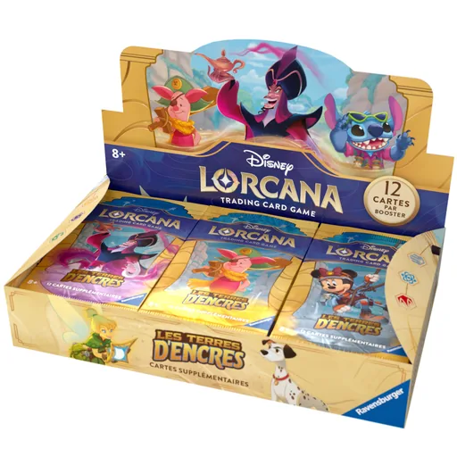 Lorcana Les Terres d'Encres - Display 24 boosters