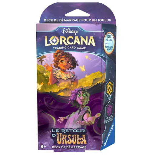 Lorcana Le Retour d'Ursula - Deck de démarrage Mirabel et Bruno Madrigal