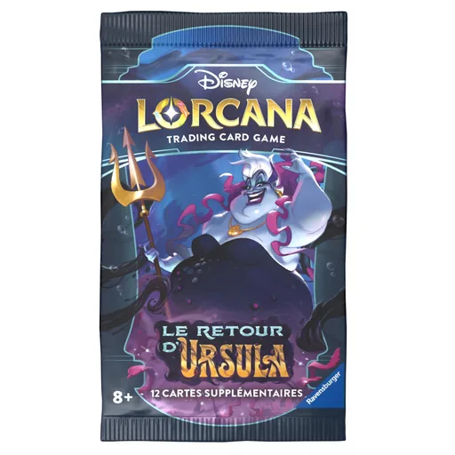Lorcana Le Retour d'Ursula - Booster à l'unité