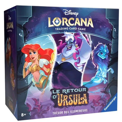 Lorcana Trésor des Illumineurs - Le Retour d'Ursula - Coffret