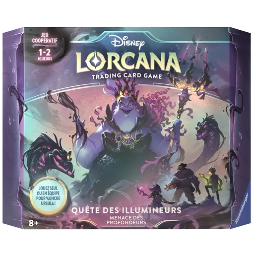 Lorcana Le Retour d'Ursula - Coffret Quête des Illumineurs
