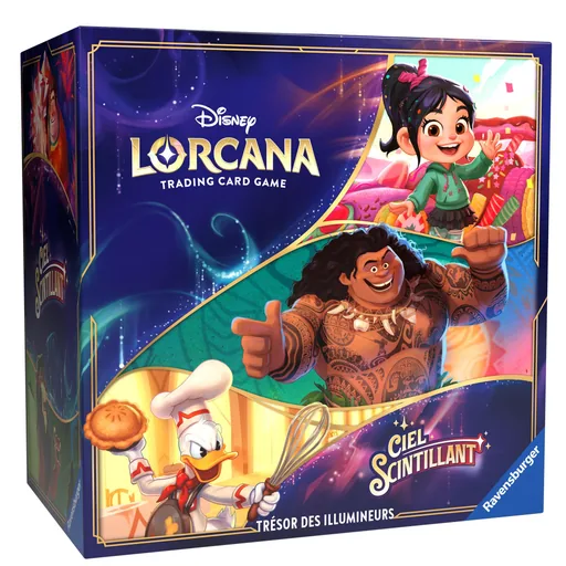 Lorcana Trésor des Illumineurs - Ciel Scintillant - Coffret