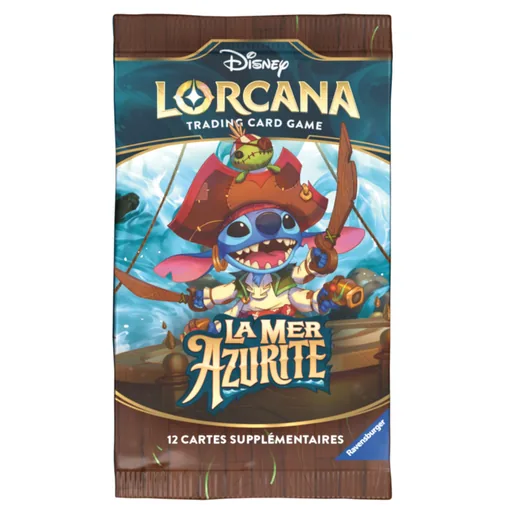 Lorcana La Mer Azurite - Booster à l'unité